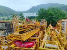 XCMG Official 12 Ton Used Construction Topless Crane Tower Used Tower Crane XGT7022-12S Price