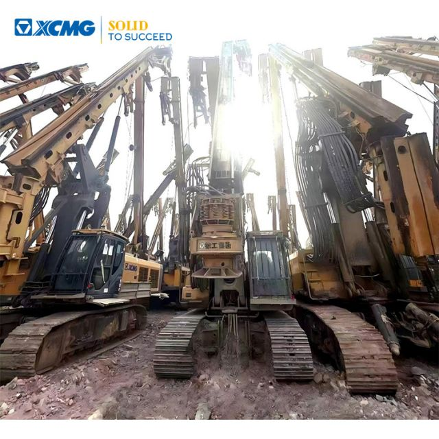 XCMG Official Used Drilling Machinery Used Rotary Drilling Rig XR160E Price