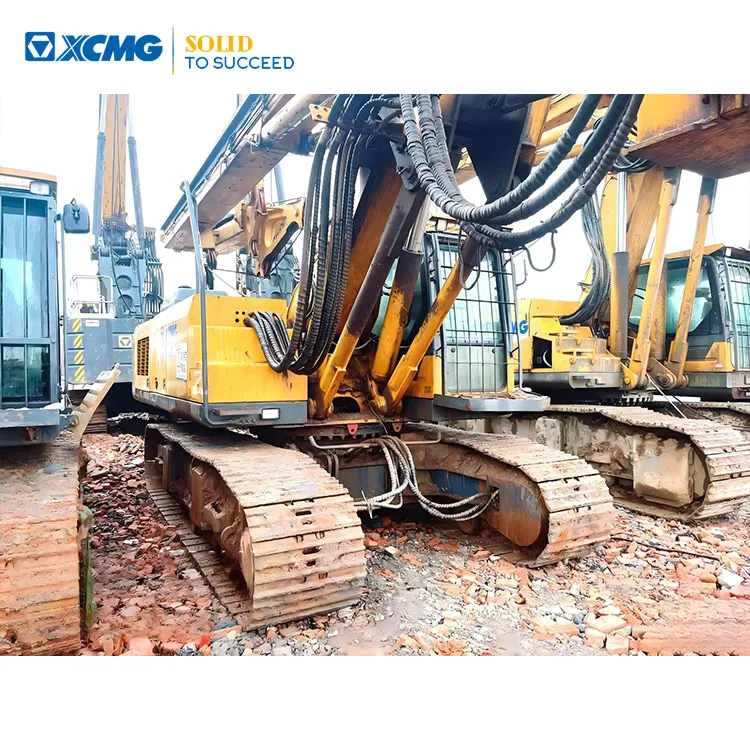 XCMG Manufacturer Used Crawler Rotary Drilling Rig Used XR180D for Sale