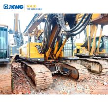 XCMG Manufacturer Used Crawler Rotary Drilling Rig Used XR180D for Sale