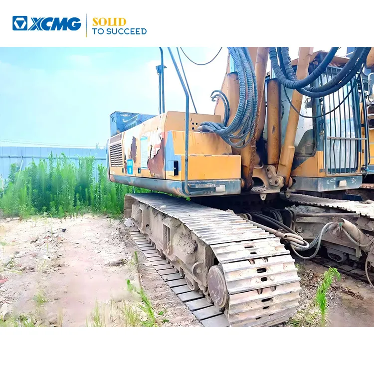 XCMG Official Used Earth Cement Pile Construction Machine Rotary Drilling Rig XR180D Price