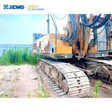 XCMG Official Used Earth Cement Pile Construction Machine Rotary Drilling Rig XR180D Price