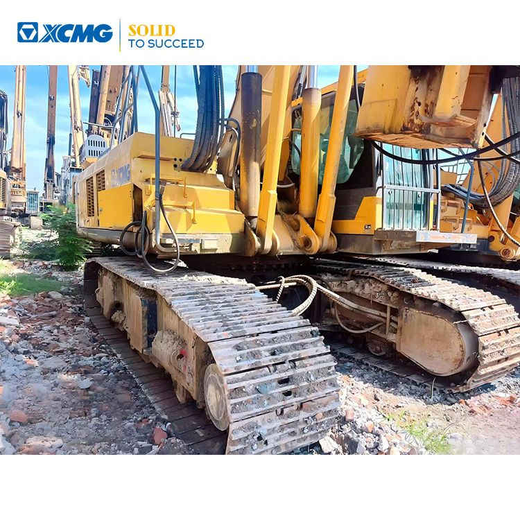 XCMG Official 67m Depth Used Crawler Rotary Drilling Rig XR220D for Sale