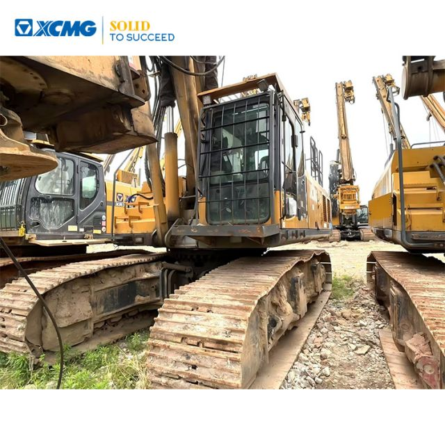XCMG Manufacturer 67m Depth Used Crawler Rotary Drilling Rig XR220D in Stock