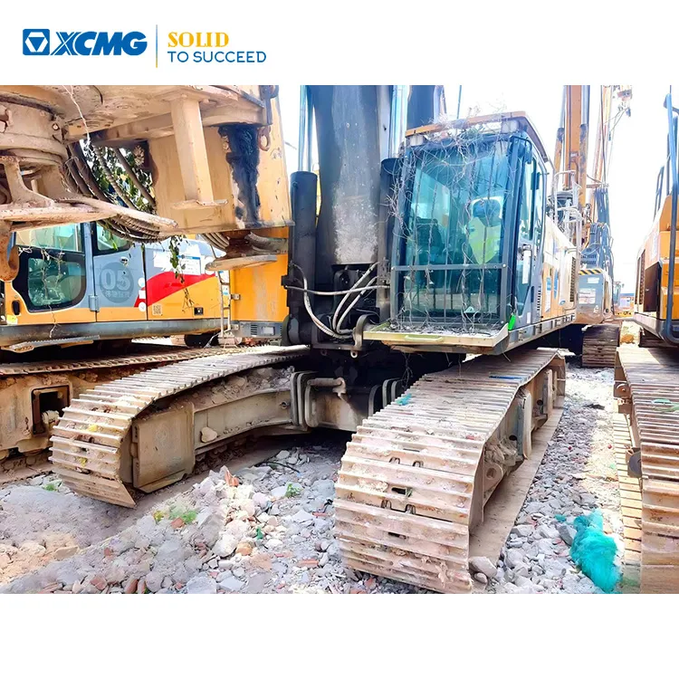 XCMG Manufacturer Second Hand XR280E Rotary Drilling Rig Machine Price