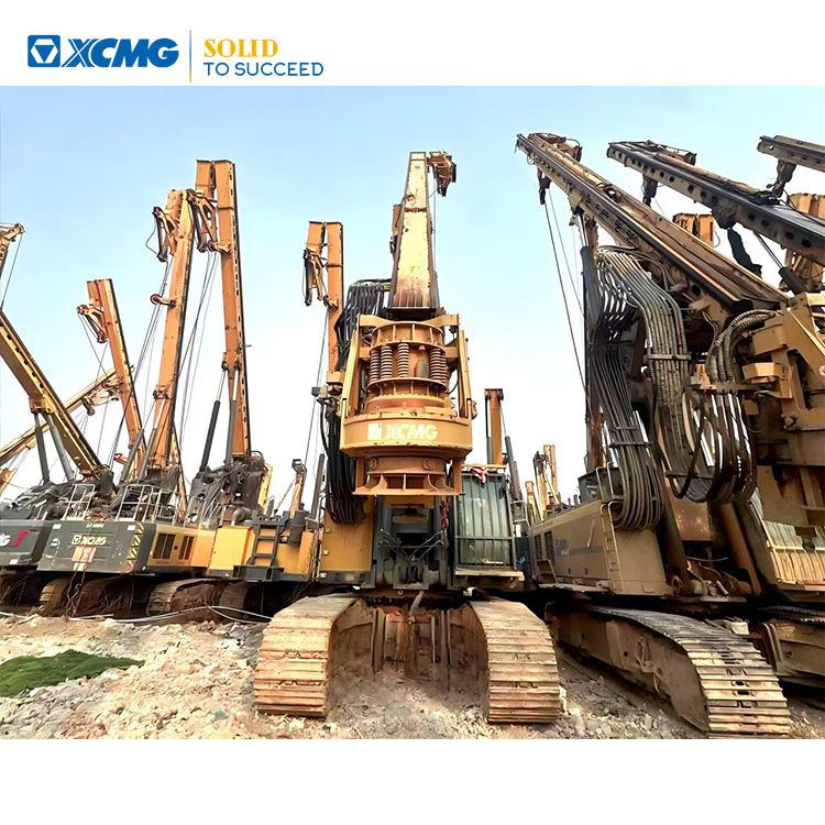 XCMG Manufacturer High Quality Used Hydraulic Crawler Rotary Drilling Rig XR280E Price