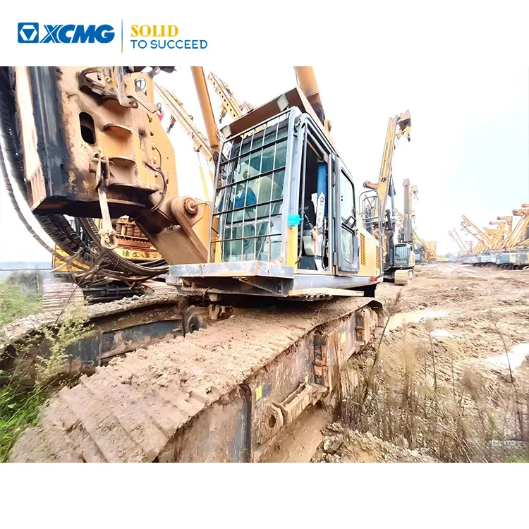XCMG Official Used XR320D Rotary Table Drilling Rig in Stock