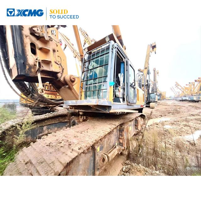 XCMG Official Used XR320D Rotary Table Drilling Rig in Stock