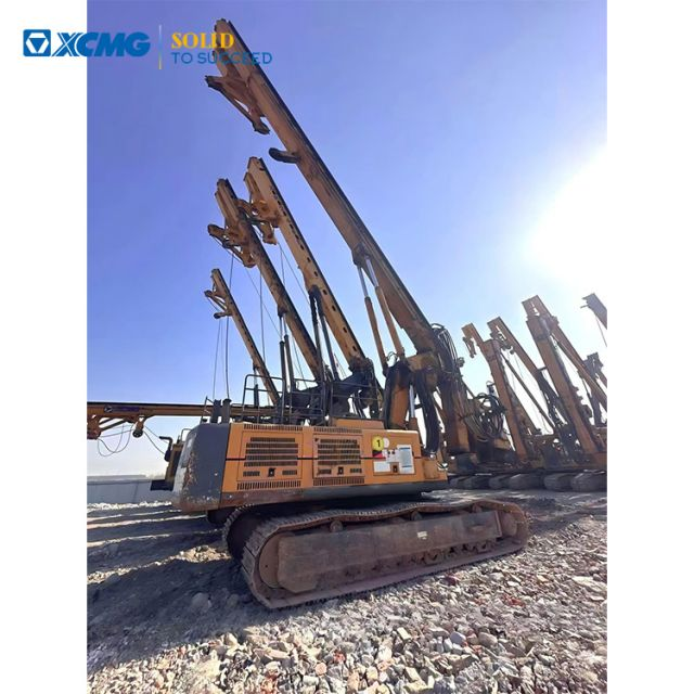 XCMG Official  Second Hand Crawler Rotary Drilling Rig XR360 with High Quality