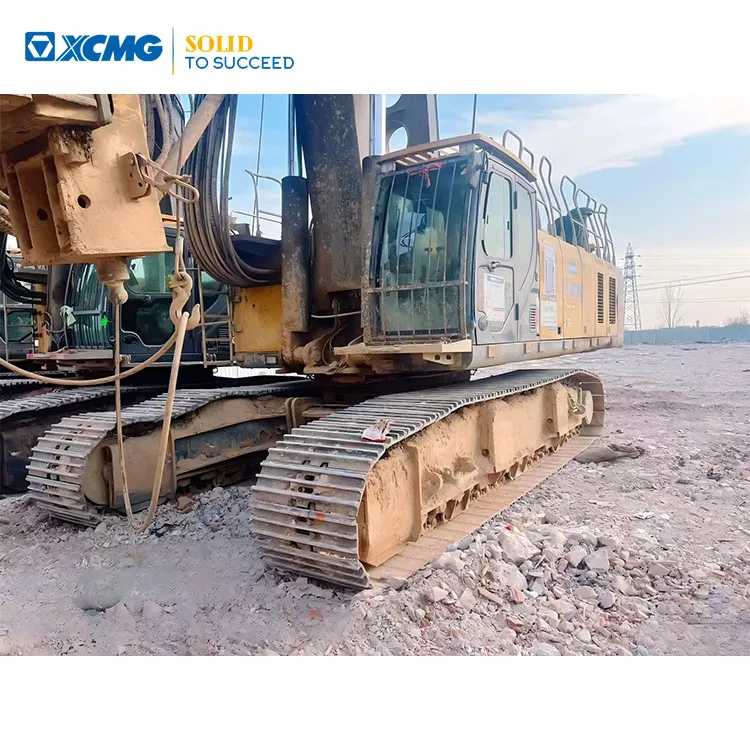 XCMG Used Hydraulic Rotary Drill Rig Used Crawler Drill Rig XR360E Price