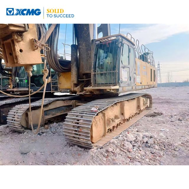 XCMG Used Hydraulic Rotary Drill Rig Used Crawler Drill Rig XR360E Price