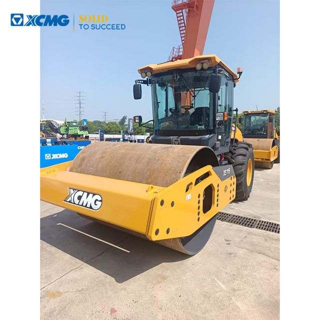 XCMG Official Second Hand XS115 Used Vibratory Roller Machine Single Drum Roller Price