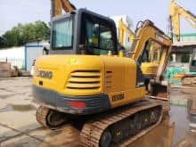 XCMG official 0.16 m3 china excavator 2020 year XE55DA price list