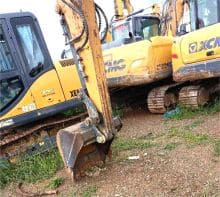XCMG official 2021 year XE60D second hand crawler excavator for sale