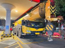 XCMG Official Hot Sale China 100ton used mobile crane QY100K7C with best price