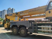 XCMG 2017 year XCT75 second hand crane for sale