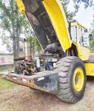 Bomag Asphalt pavement compaction bw226dh-4 smooth drum used road roller