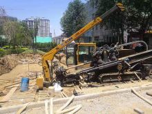 XCMG Used Mini Small Rig XZ450 Plus Horizontal-Directional-Drilling-Machine