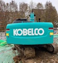 Kobelco 20t SK200-10 excavator used construction Machinery used excavator for sale