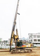 XCMG Used 92m rotary drilling rig XR360 mine drilling rig direct from factory
