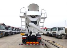 XCMG Official 2021 Year Second-hand Portable Concrete Mixer Truck Machine G4806D Price