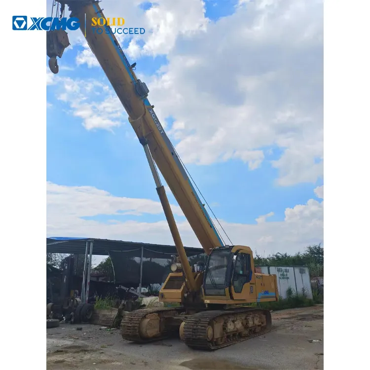 XCMG used crawler crane XGC25T