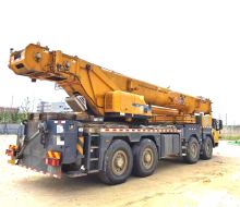 XCMG official XCT80L6 construction crane 80 ton used hydraulic truck crane