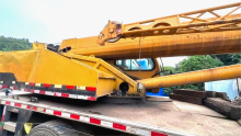 XCMG official mini truck mounted crane 20 ton XCT20L5 used crane trucks for sale