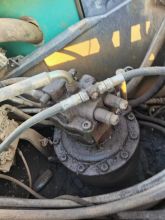Kobelco Sk350 Used Japan crawler excavator in good condition for sale