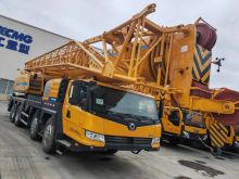 XCMG 100ton used crane heavy lift mobile crane XCT100 for sale