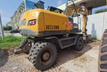 XCMG 21Tons Excavator XE210WD Wheeled Type wheel excavator for sale
