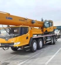 XCMG 50 ton used truck crane QY50KA mobile crane reconditined with competitive price