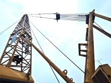 XCMG 2018 year used crawler crane XGC85 price