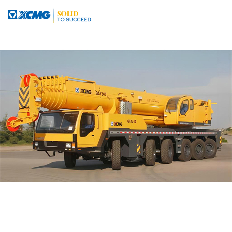 XCMG Official QAY240 Used Truck Mounted Crane Mobile Crane Price