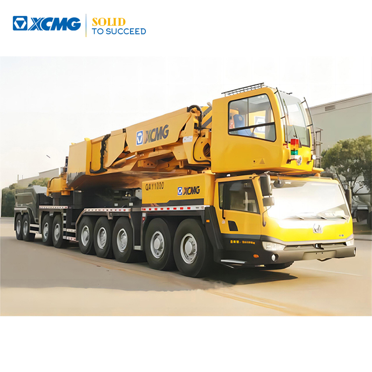 XCMG Official QAY1000 Used Mobile Boom Crane Hydraulic Truck Crane For Sale