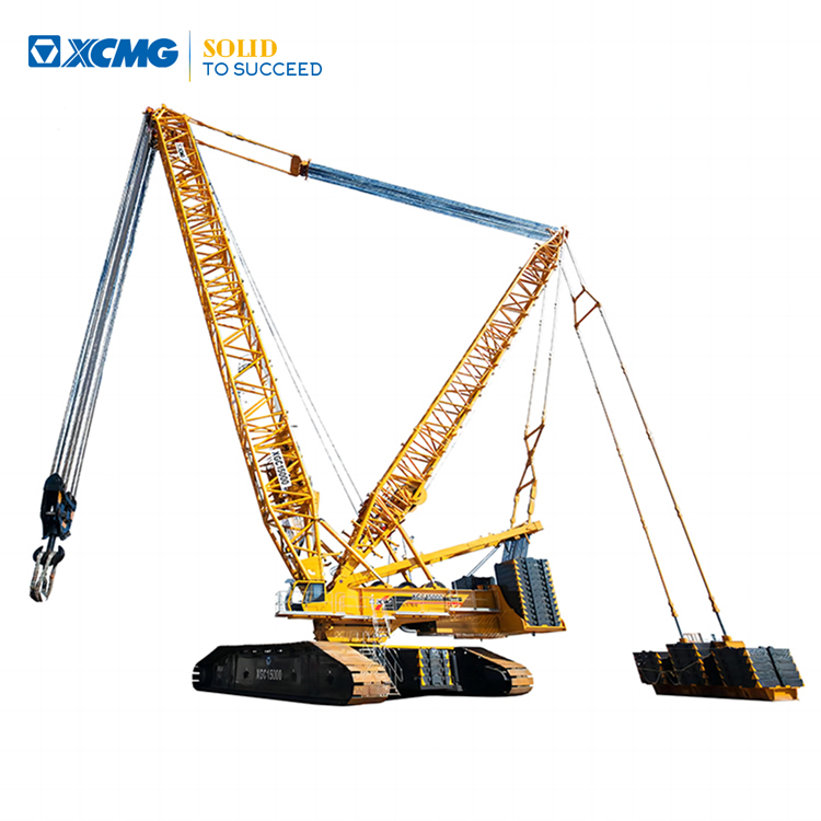 XCMG Official XGC15000 Used Crawler Cranes Used Mounted Mobile Truck Crane