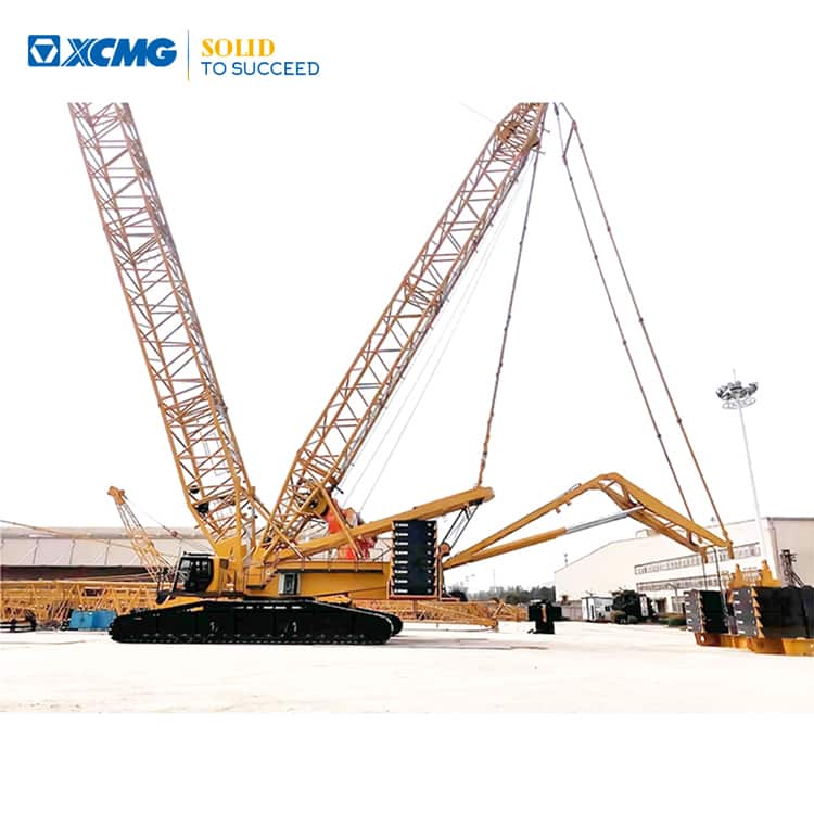XCMG Official  XGC11000 Used Crawler Crane 650 Tons Lifting in Good Condition