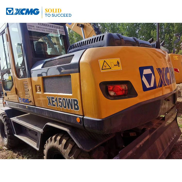 XCMG 2019 year used wheel excavator XE150WB Price