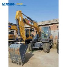 XCMG 2019 year used 15 Ton Hydraulic Wheeled Excavator XE150WD with Factory Price