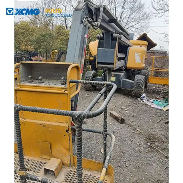XCMG 2017 year second hand diesel articulated lifting machine GTBZ18A1
