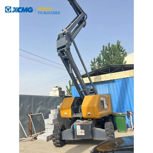 XCMG 2016 year used platform lifts GTBZ18A for sale