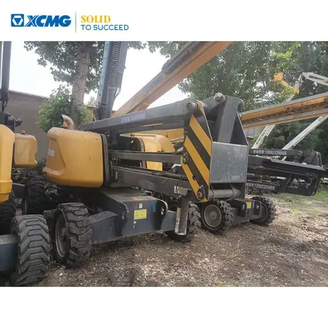Used aerial platform GTBZ18A1 2018 year articulating boom lift