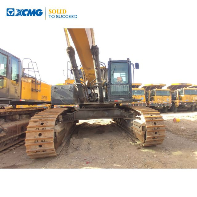 XCMG Mining Equipment XE700D Used Mining Excavator Machine Price