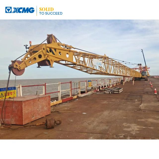 XCMG Manufacturer Used hydraulic Crawler Crane 75 ton XGC75 For Sale