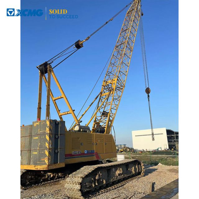 Used Lifting Crawler Crane XGC85 XCMG 85 Ton Crawler Crane Price