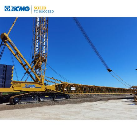 XCMG Official Used 400 Ton Lifting Crawler Crane XGC400-I Crawler Crane
