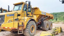 XCMG OEM Used Articulated Dump Truck XDA40 40ton Mining Truck for sale