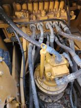 Caterpillar Used crawler excavator CAT 320GC excavator mining quarry rock excavators