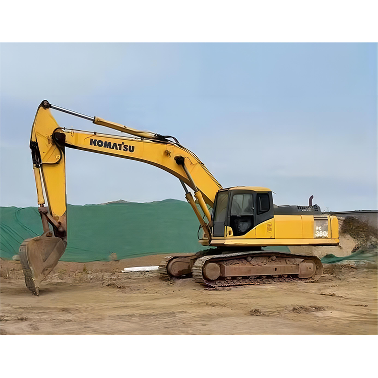 Komatsu used excavator pc360-7 earth moving machine digger for sale