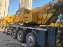 XCMG Manufacturer Second Hand Hydraulic Truck Cranes QY95K7C in Good Condition